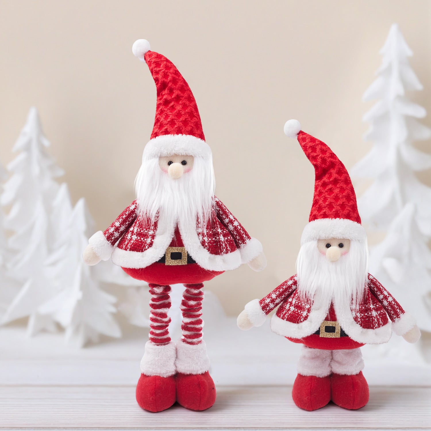 Wholesale Christmas Telescopic Doll Cute Elk Doll Ornaments